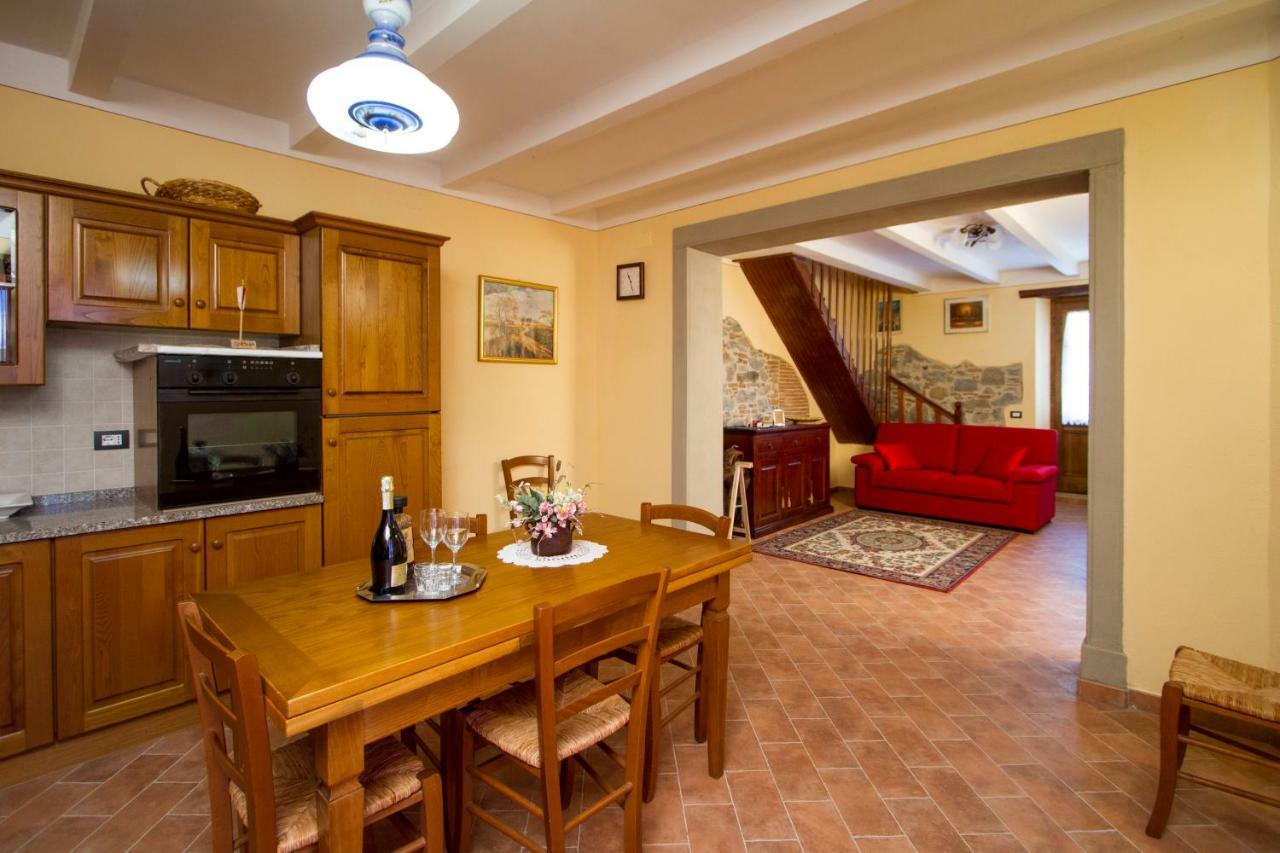 Appartement Casa Elena à Cortone Extérieur photo