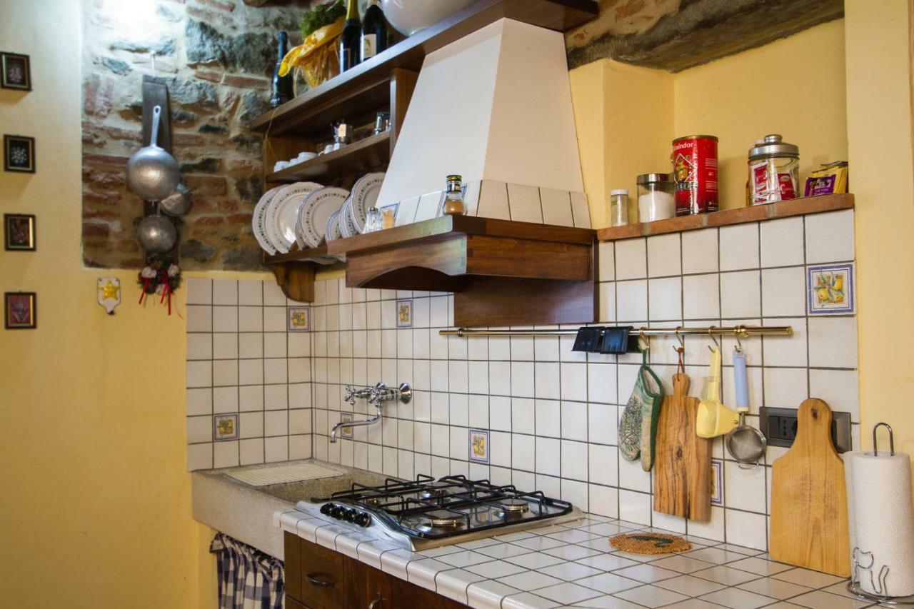 Appartement Casa Elena à Cortone Extérieur photo