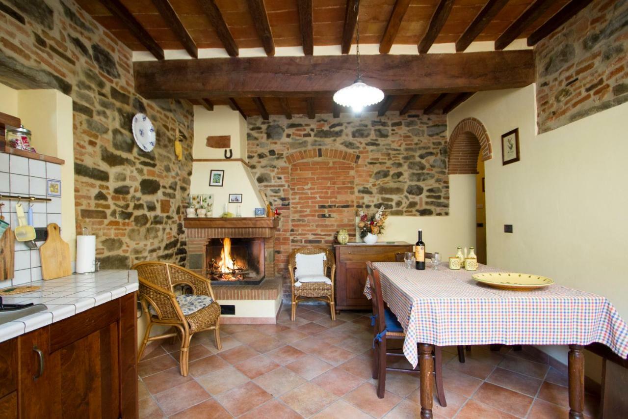 Appartement Casa Elena à Cortone Extérieur photo