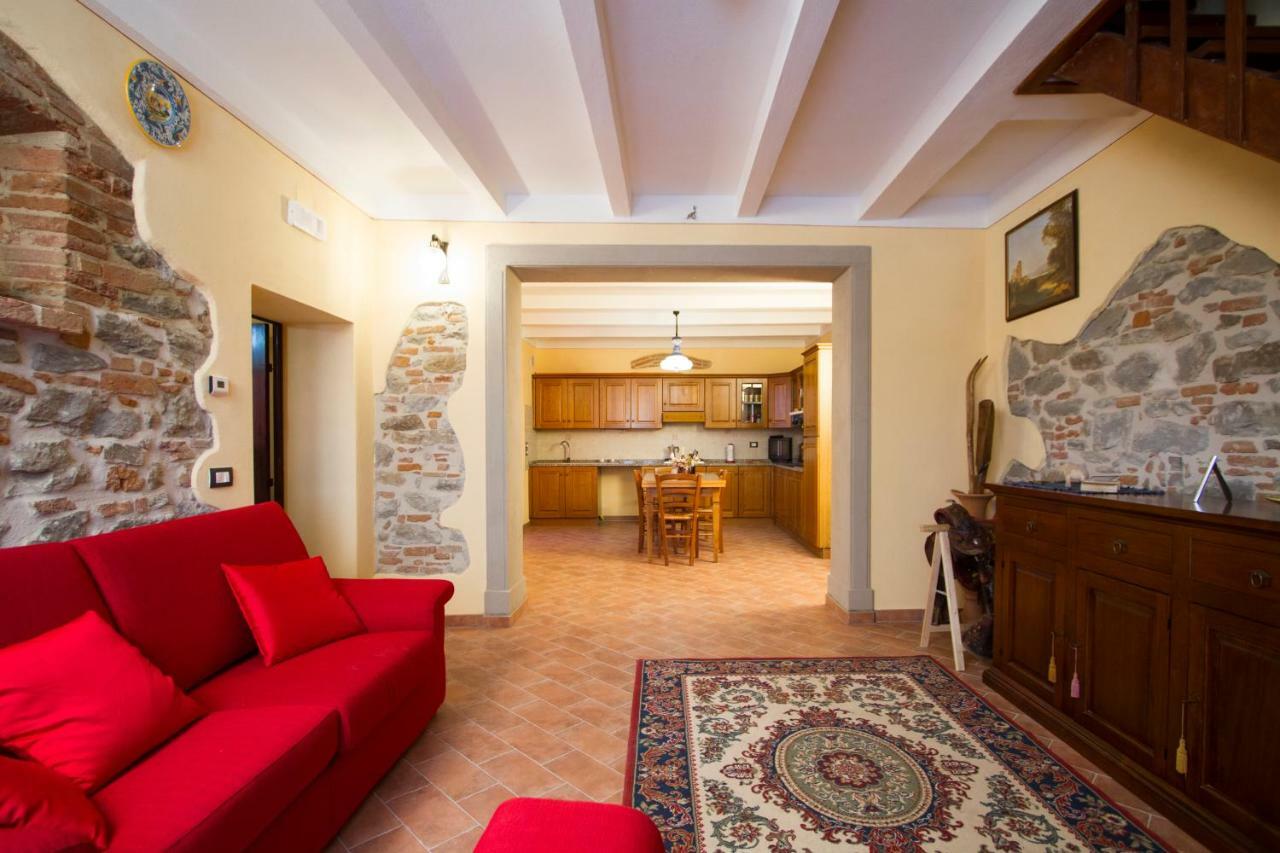 Appartement Casa Elena à Cortone Extérieur photo