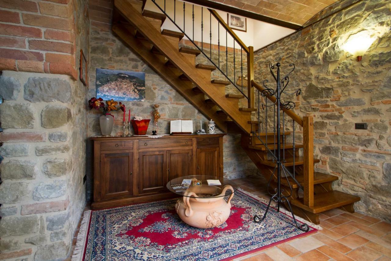 Appartement Casa Elena à Cortone Extérieur photo