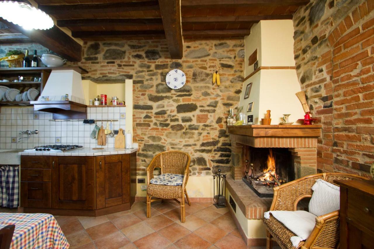 Appartement Casa Elena à Cortone Extérieur photo